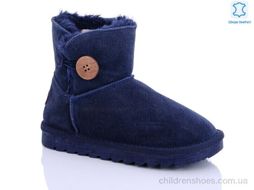 Угги W1-101-2 blue Waldem / p. 33-37 / 8пар