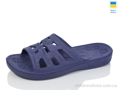 Шлепки N60 т.синій Lot Shoes / p. 36-41 / 6пар
