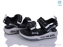 Сандалии ABX1232P black Clibee-ShoSho / p. 26-31 / 24пар