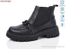 Ботинки DJUS SHOES 205 black Ботинки 205 black QQ&Панда / p. 36-41 / 7пар