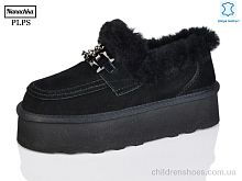 Угги 5808 black PLPS-Nanachka / p. 36-41 / 6пар