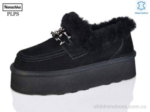 Угги 5808 black PLPS-Nanachka / p. 36-41 / 6пар
