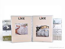 Постельное белье LK005 (180x220см) mix Like / p. One size / 1пар