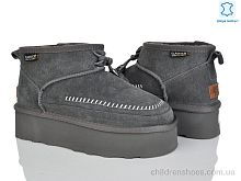 Угги 4224-5854-27 grey Мир / p. 36-41 / 6пар