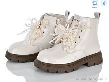 Ботинки ABQ0393R beige Clibee-ShoSho / p. 28-35 / 8пар