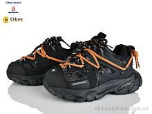 Кроссовки A250658 black Clibee-Doremi / p. 31-37 / 7пар