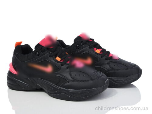 Кроссовки HD62-B1897-13 black-pink Violeta / p. 36-41 / 8пар