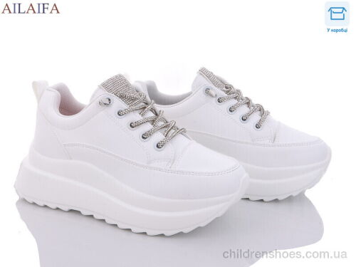 Кроссовки F66 white Ailaifa / p. 36-41 / 6пар
