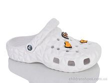 Кроксы 8-507 white Violeta / p. 40-45 / 12пар
