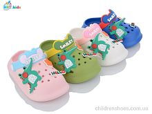 Кроксы BBT kids A9109 mix Кроксы A9109 mix BBT / p. 24-29 / 24пар