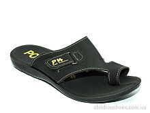 Шлепки Waldem М114 черно-желтый Шлепки М114 черно-желтый Waldem / p. 40-44 / 6пар