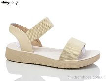 Босоножки 7715-39 beige Minghong / p. 37-42 / 8пар