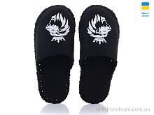 Тапки Vends 323 черный Тапки 323 черный Active / p. 40-45 / 9пар