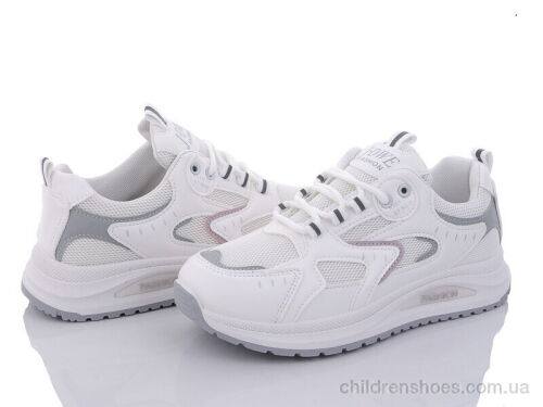 Кроссовки 45-98 white-grey Violeta / p. 37-41 / 8пар