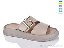 Шлепки женские No brand 519 кап.к. Шлепки 519 кап.к. Sali / p. 36-40 / 6пар