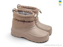 Сапоги из пены 083DBg т.бежевий Rai shoes / p. 30-36 / 6пар