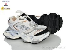 Кроссовки AD23881-2 white-black Clibee-Doremi / p. 36-40 / 5пар