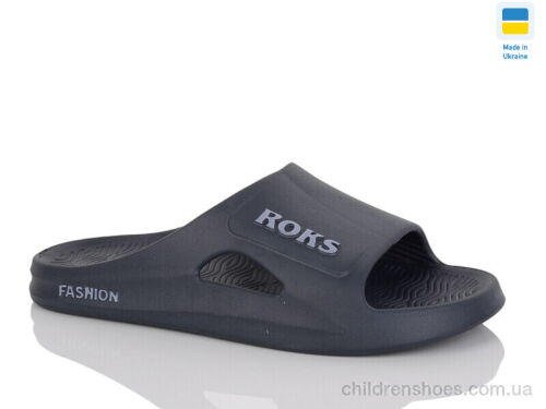 Шлепки 511-010чорний Lot Shoes / p. 41-44 / 8пар