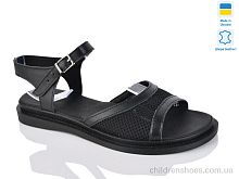 Босоножки No brand 1126-1 чорний к. Босоножки 1126-1 чорний к. Sali / p. 36-40 / 6пар