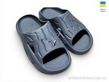 Шлепки 600 сірий Rai shoes / p. 36-41 / 8пар