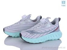 Кроссовки ABC2063R grey-green Clibee-ShoSho / p. 31-38 / 8пар