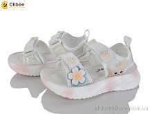 Босоножки ZB2332-2 white Clibee / p. 26-31 / 6пар