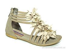 Босоножки Ж047 бежевый Waldem / p. 36-40 / 8пар