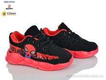Кроссовки AC908-2 black-red Clibee-Doremi / p. 26-31 / 6пар