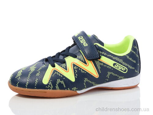 Футбольная обувь DIDB25657 navy-lime Restime / p. 31-35 / 16пар