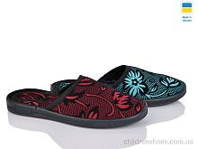 Тапки No brand Харків квіти mix Тапки Харків квіти mix Lot Shoes / p. 36-41 / 7пар