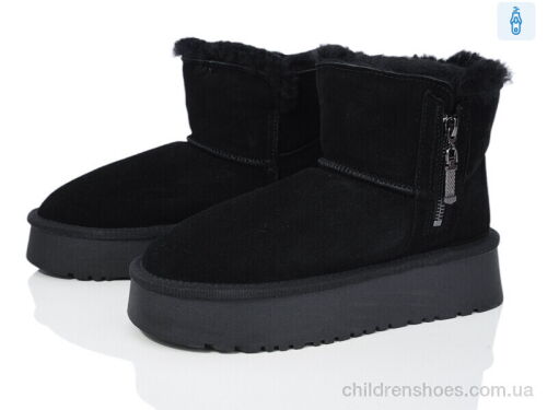 Угги P1273-1 black Violeta / p. 36-41 / 8пар