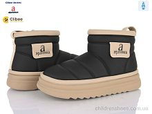 Ботинки Apawwa B5759 black Ботинки B5759 black Clibee-Doremi / p. 32-37 / 6пар