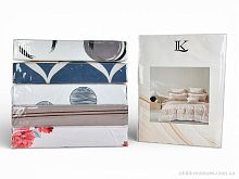 Постельное белье LK004 (200x230см) mix Like / p. One size / 1пар