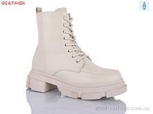 Ботинки 85-7 QQ&Панда / p. 36-40 / 6пар Ботинки 85-7 QQ&Панда / p. 36-40 / 6пар