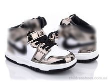 Кроссовки Y80-0330B gun Violeta / p. 32-37 / 6пар