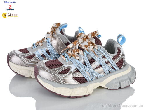 Кроссовки A232690 brown Clibee-Doremi / p. 31-37 / 7пар