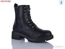 Ботинки 91-5 QQ&Панда / p. 36-40 / 6пар Ботинки 91-5 QQ&Панда / p. 36-40 / 6пар