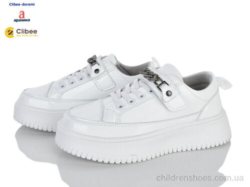Кроссовки ABC1230 white Clibee-Doremi / p. 31-36 / 8пар