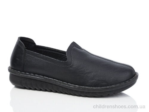 Туфли 2203 black Republic / p. 36-42 / 8пар