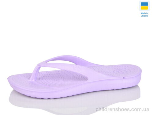 Вьетнамки N17 бузковий Lot Shoes / p. 36-41 / 8пар