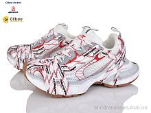 Кроссовки Apawwa D5266 white-red Кроссовки D5266 white-red Clibee-Doremi / p. 36-40 / 5пар