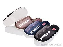 Тапки 8148 mix Vladimir / p. 36-41 / 6пар