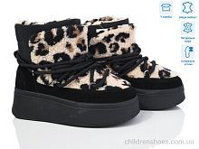 Угги Violeta M6139-11 black-leopard Угги M6139-11 black-leopard Violeta / p. 36-40 / 8пар