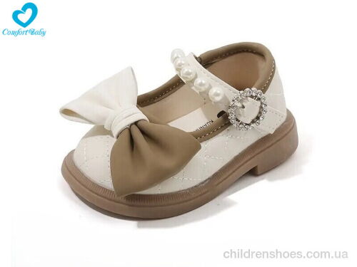 Туфли 2218-4A бежевий Comfort-baby / p. 21-25 / 7пар