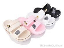 Шлепки женские No brand H1890 mix Шлепки H1890 mix Elmob / p. 35-40 / 12пар