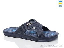 Шлепки N227 синій Lot Shoes / p. 41-46 / 8пар