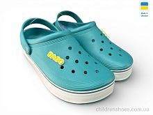 Кроксы 419 аква Rai shoes / p. 36-41 / 8пар