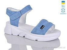 Босоножки 1708-1 блакитний з. Sali / p. 36-40 / 6пар