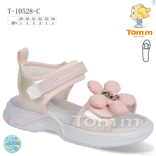 Босоножки T-10528-C TOM.M / p. 29-34 / 8пар