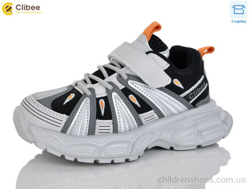 Кроссовки LC1194-3 grey Clibee-Apawwa / p. 31-36 / 6пар
